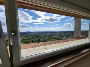 Spacious apartment in Manciano with view